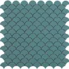 Mosaïque Ecaille Vert mat 31,5 x 31,5 cm